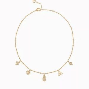 Stella and dot Rebecca Minkoff Cameron charm choker